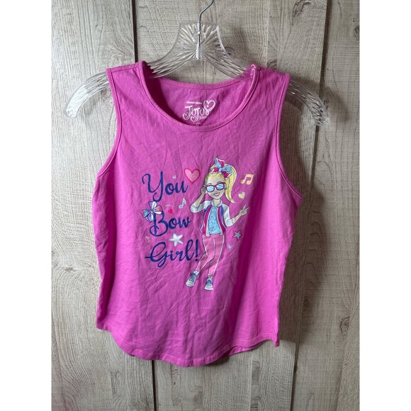 Lot of 3 Mixed Girls Size Large Sports Bra, Capri Athletic Leggings, & Tank Top - Picture 10 of 11